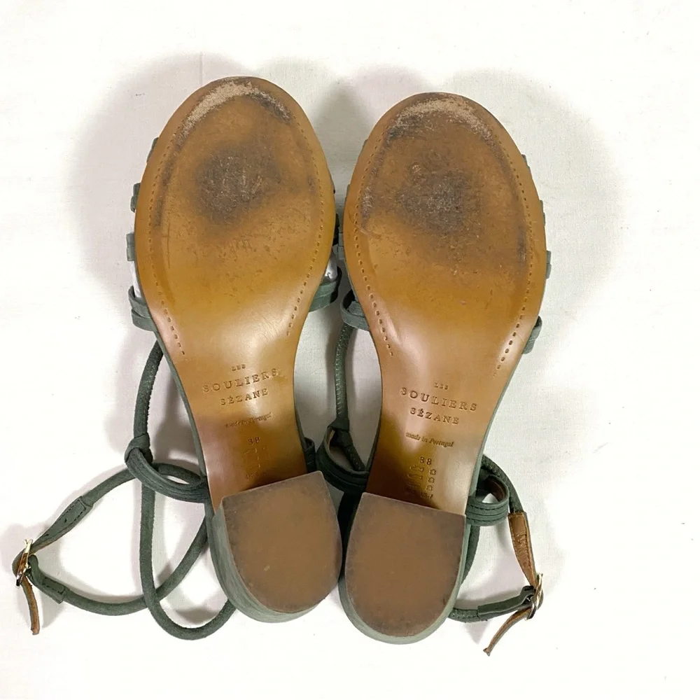 Sezane Gloria Sandals - Picture 6 of 9